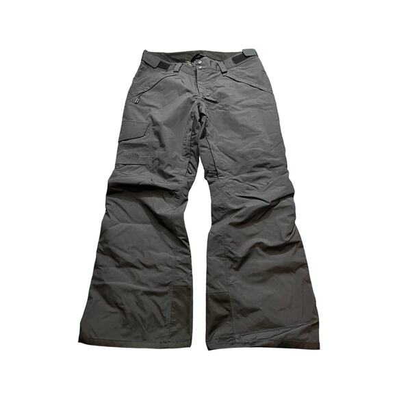 The north face freedom insulated pants large black womens nf0a3lwb snowboard ski - Picture 1 of 10